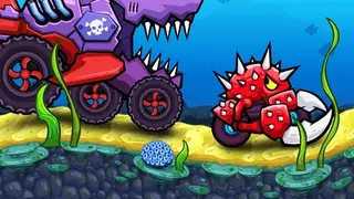 Car Eats Car: Underwater Adventure spielen
