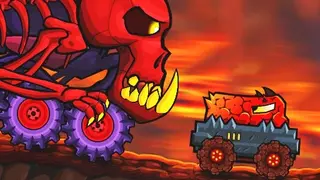 Speel Car Eats Car: Volcanic Adventure