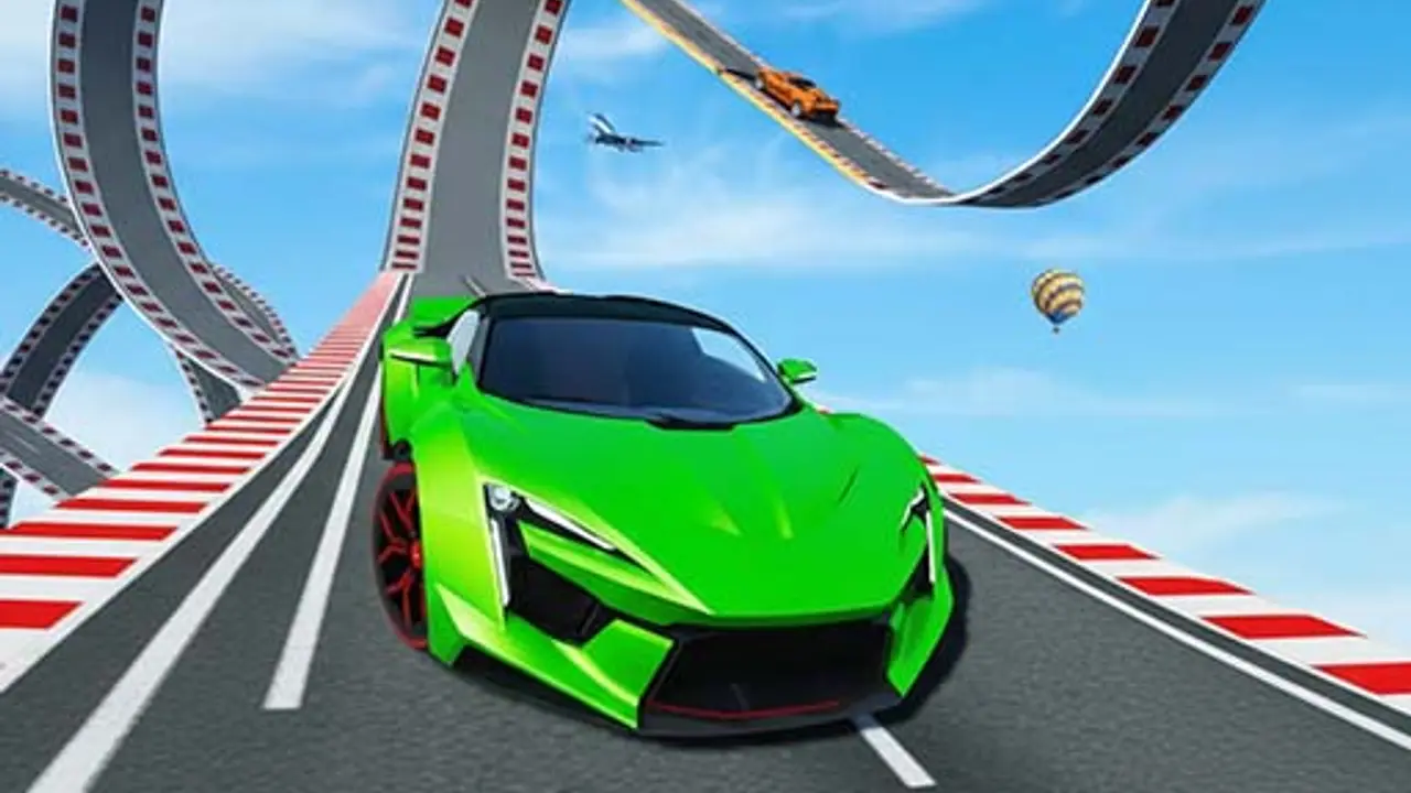 Car Parkour Challenge gameplay screenshot