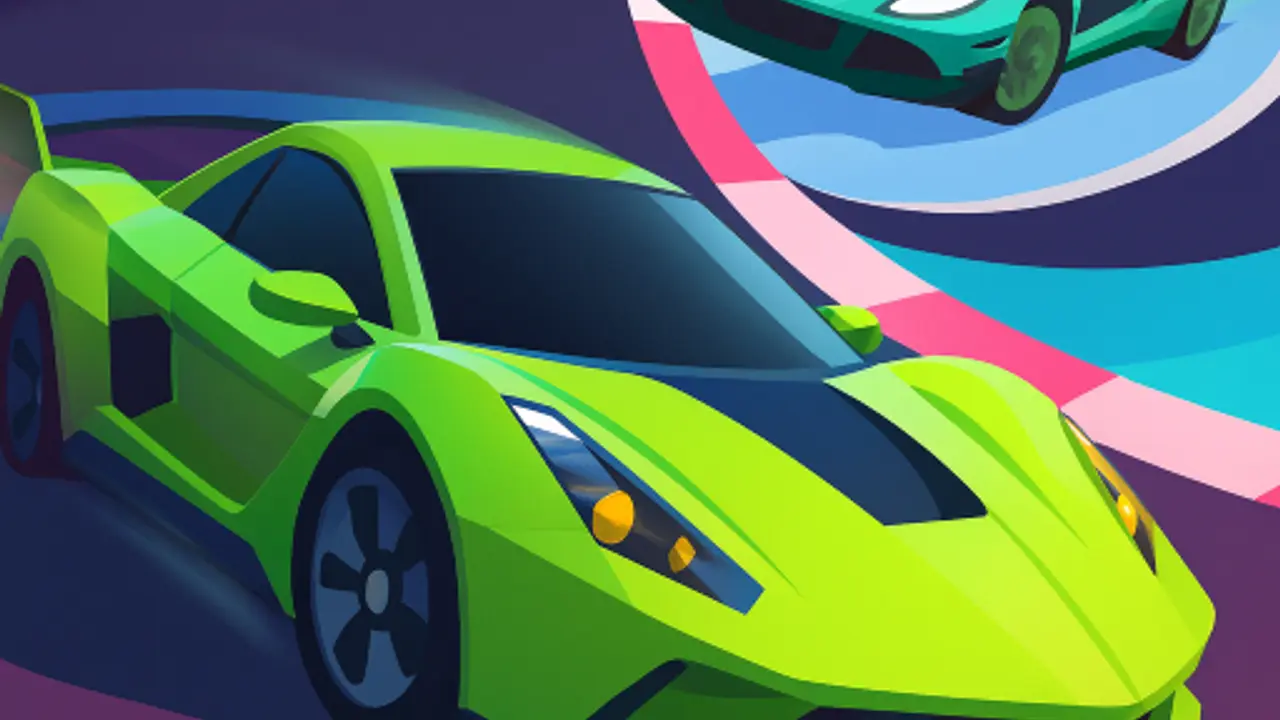 Car Racing 3D: Extreme Dodge gameplay screenshot