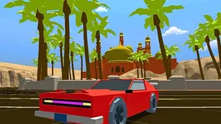 Car Stunt Racing Stylized spielen