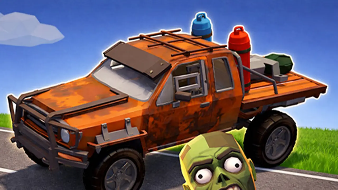 Cars vs Zombies gameplay screenshot