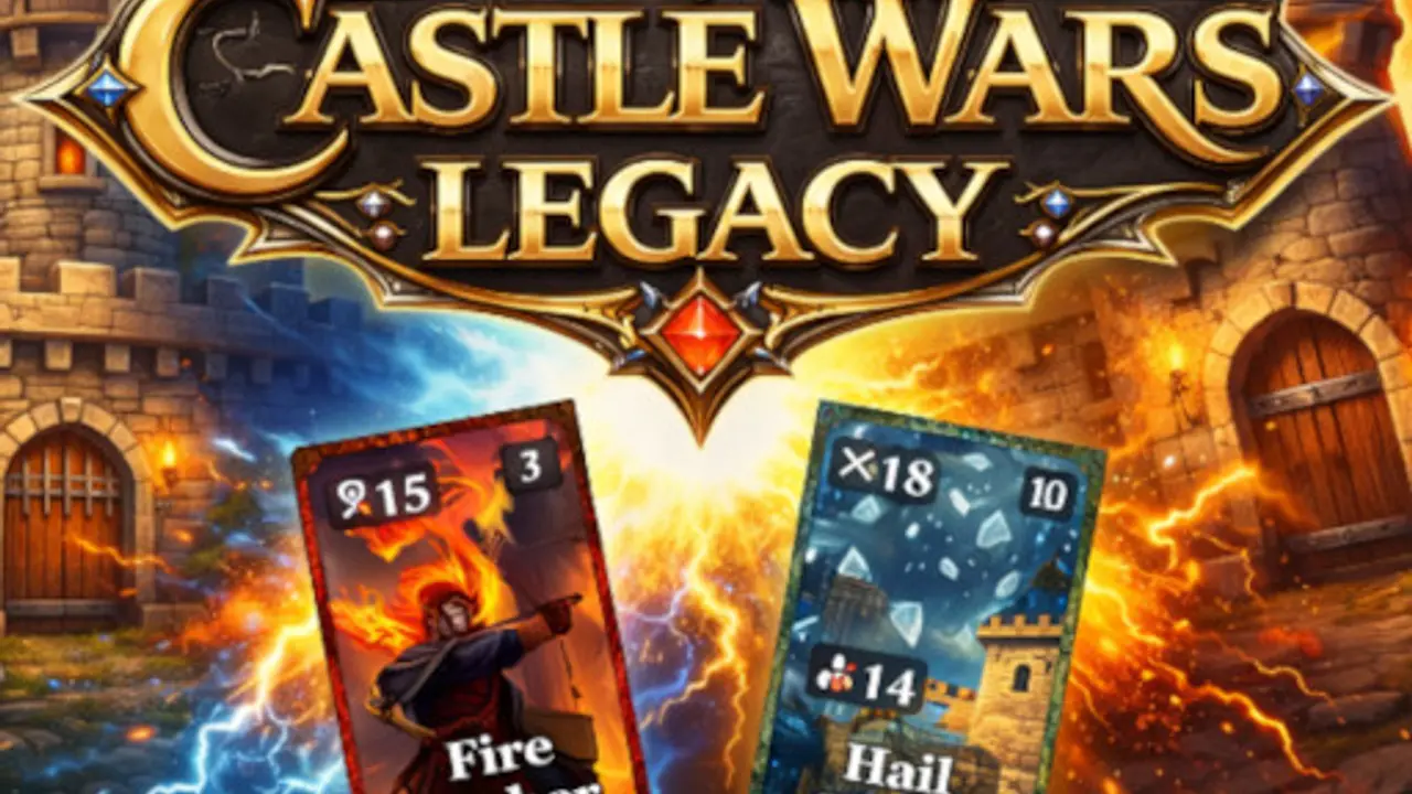 Castle Wars: Legacy gameplay screenshot