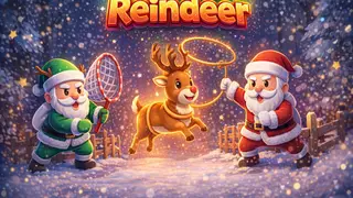 Catch Reindeer spielen