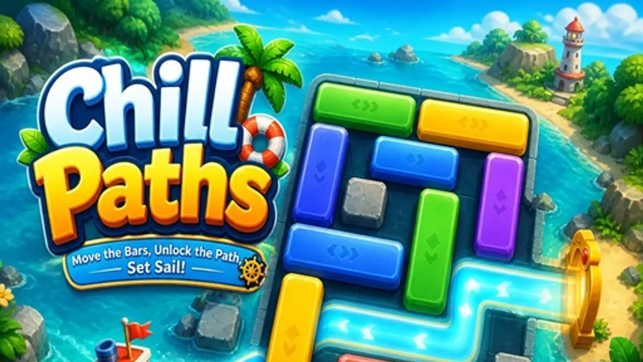ChillPaths gameplay screenshot