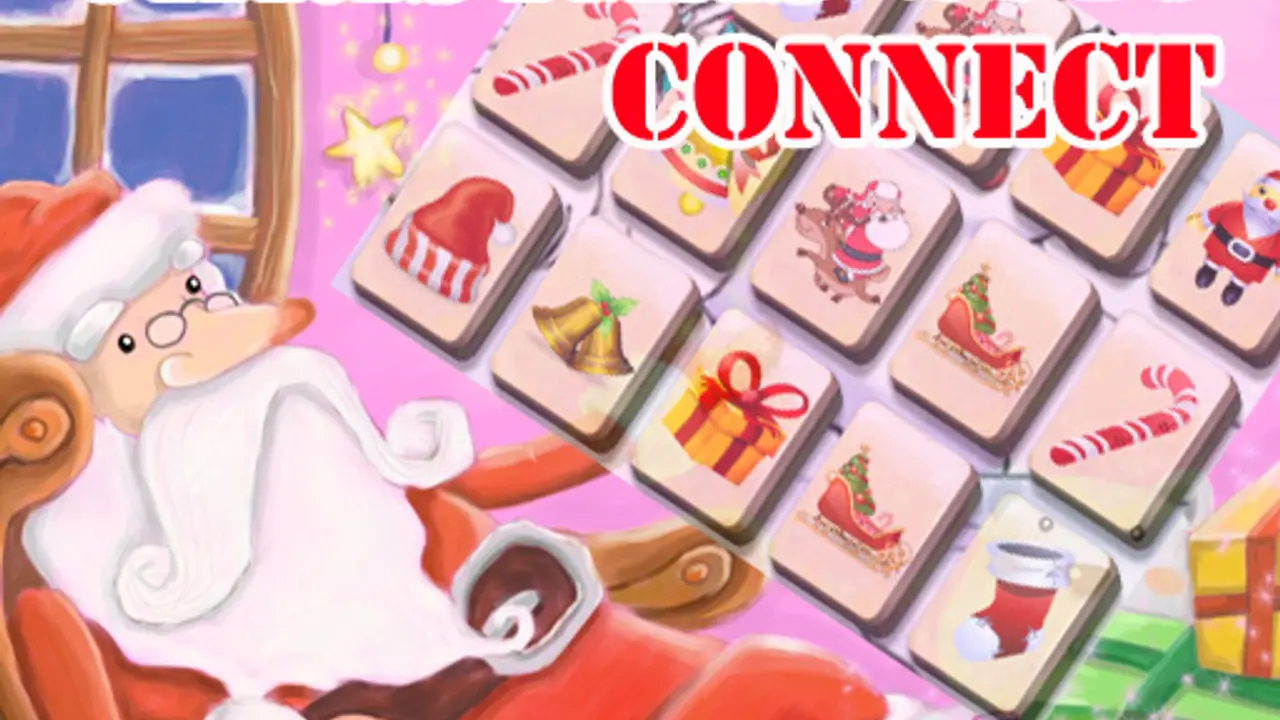 Christmas 2019 Mahjong Connect gameplay screenshot