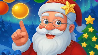 Christmas Bubble Shooter Game spielen