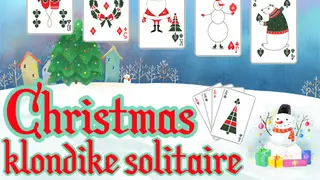 Play Christmas Klondike Solitaire