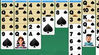 Play Classic Solitaire Master