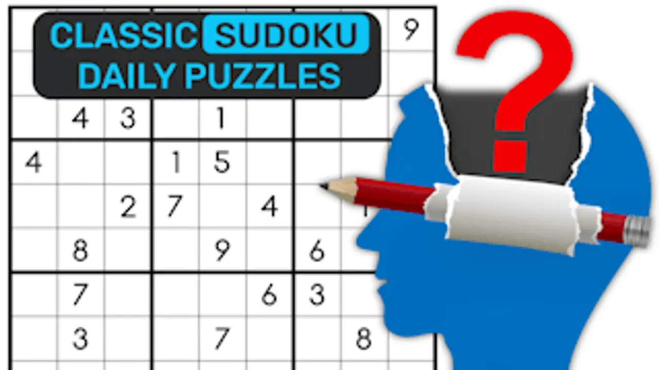 Classic Sudoku Daily Puzzles gameplay screenshot