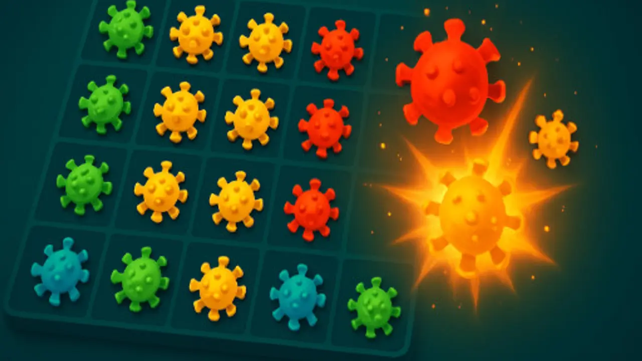 Clonium gameplay screenshot