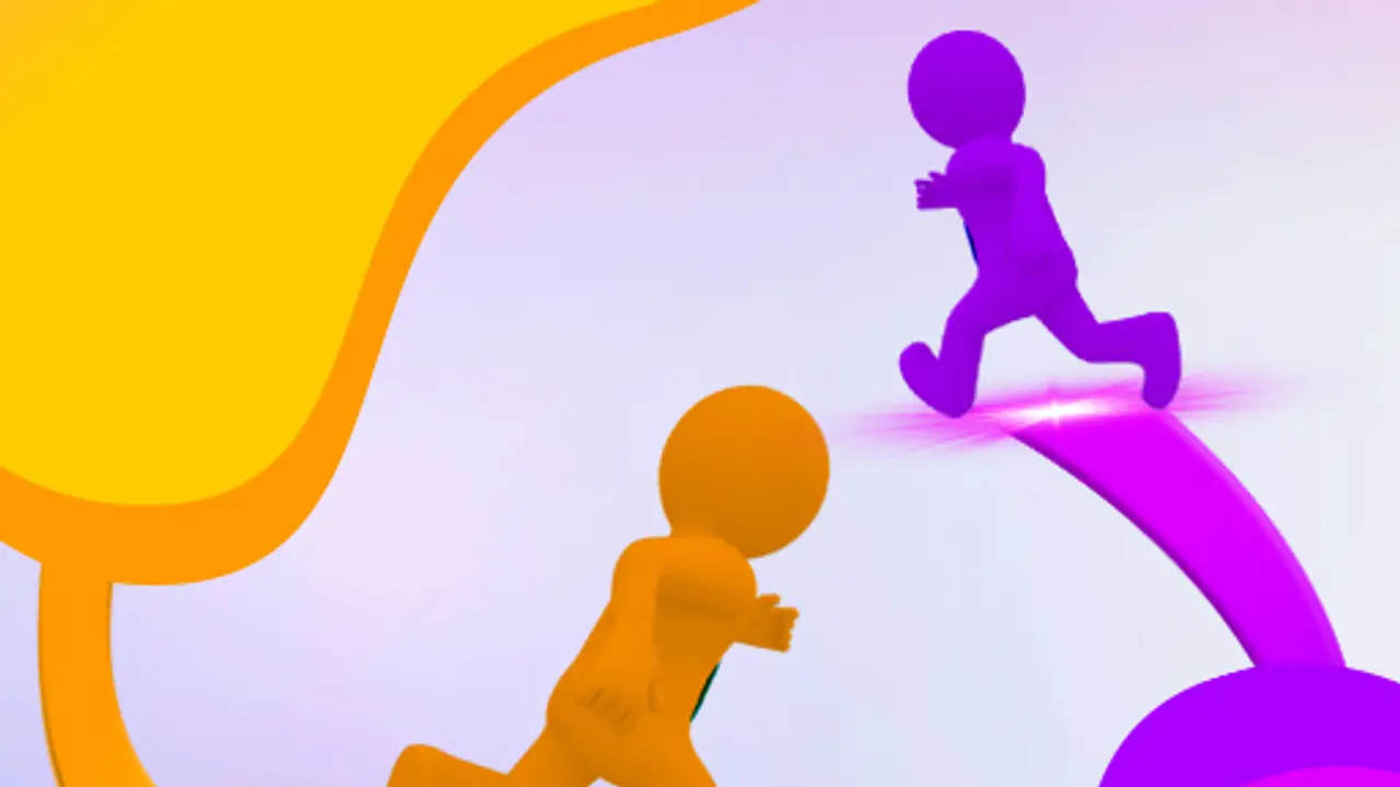 Color Path IO gameplay screenshot