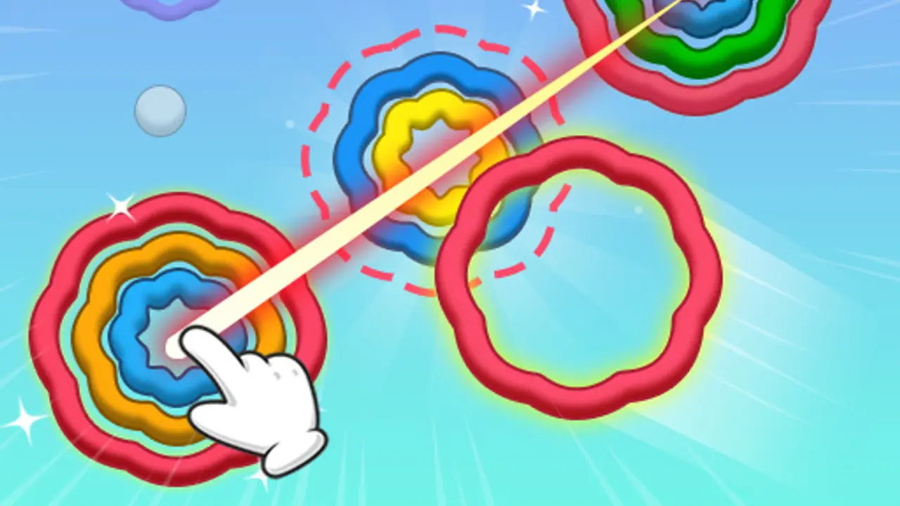 Color Ring Sorting Match gameplay screenshot