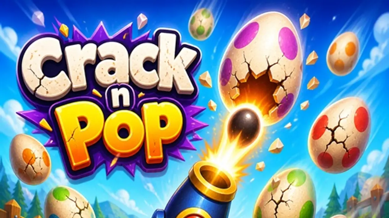 Crack n Pop gameplay screenshot