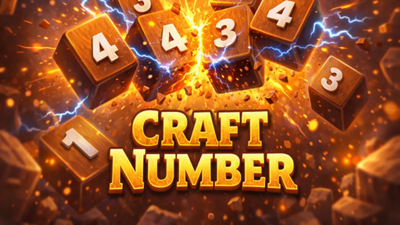 Craft Number gameplay screenshot
