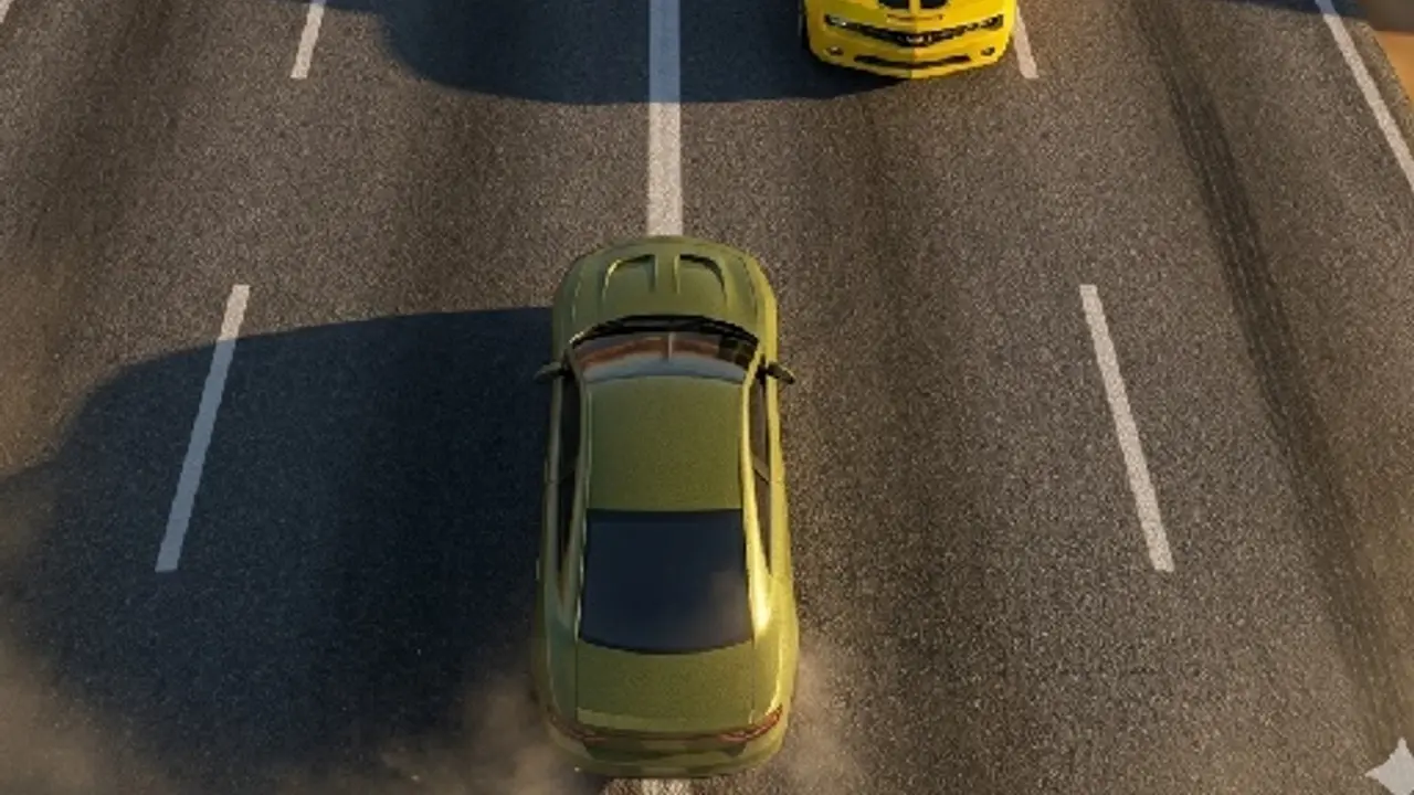 Crazy Traffick Racing 2026 gameplay screenshot