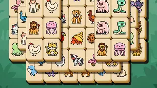 Play Critter Mahjong Solitaire