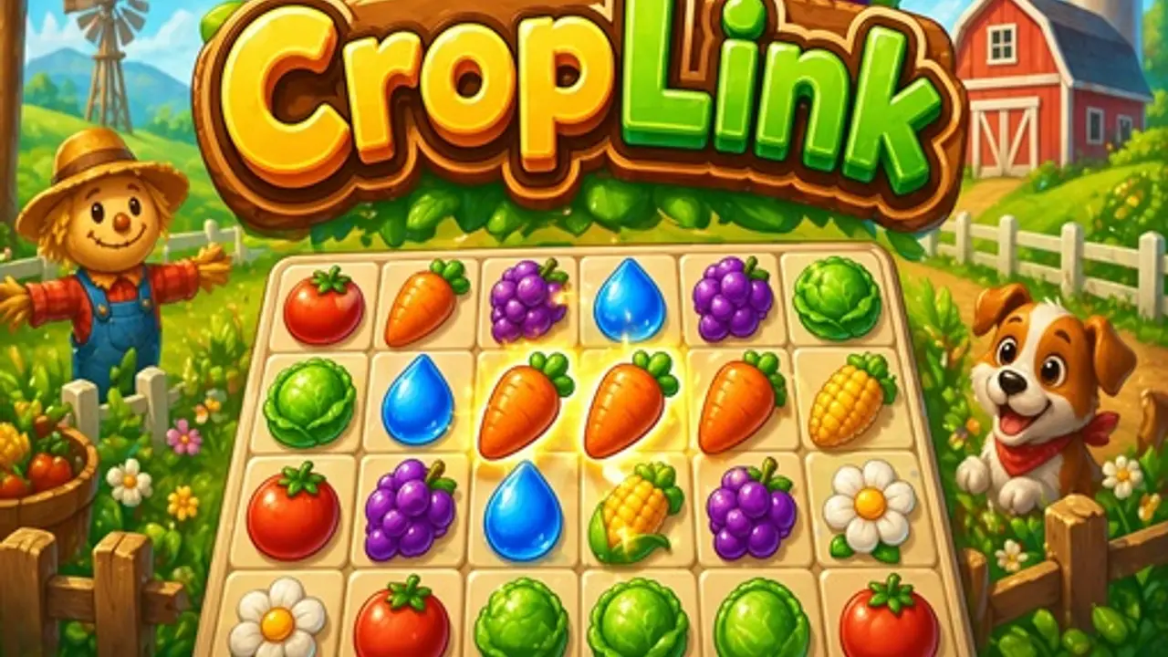 CropLink gameplay screenshot