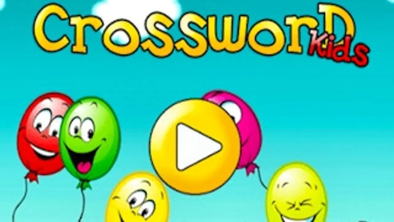 Crossword for Kids gameplay screenshot