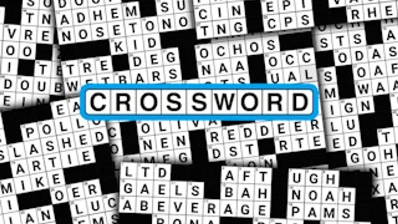 Crossword gameplay screenshot