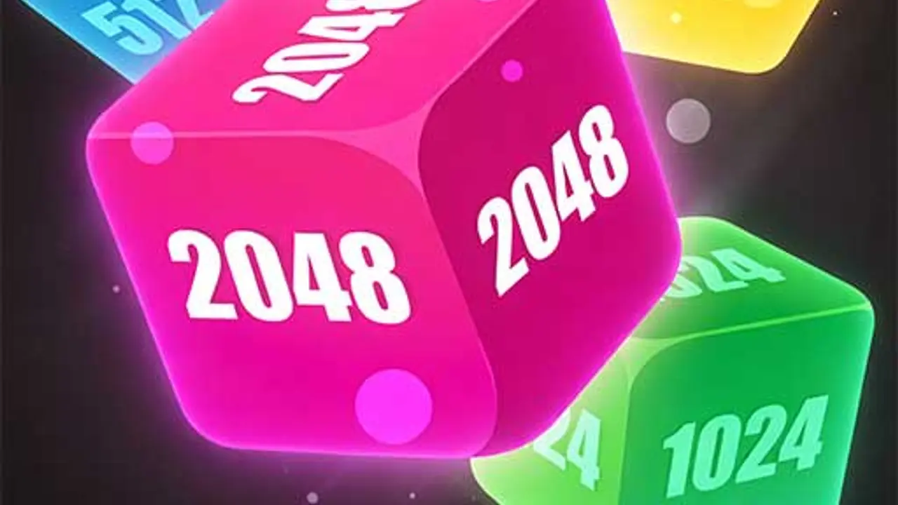 Cube Merge Game gameplay screenshot