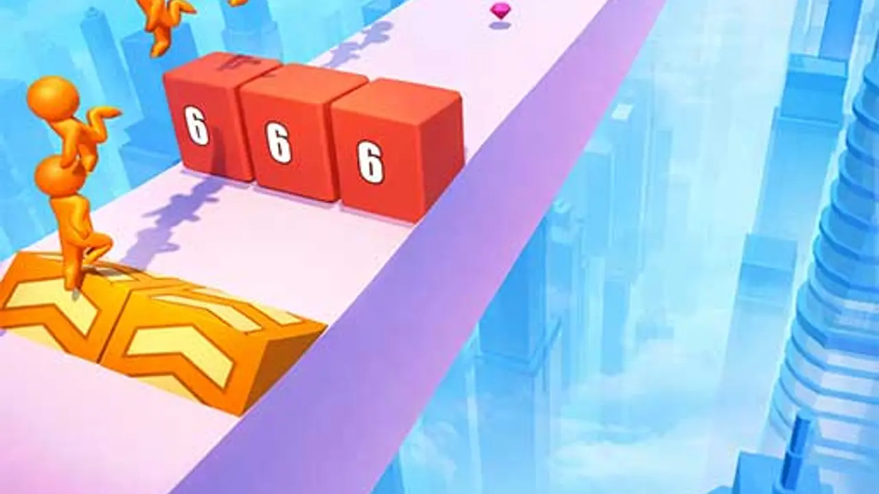 Cube Minion Rush gameplay screenshot