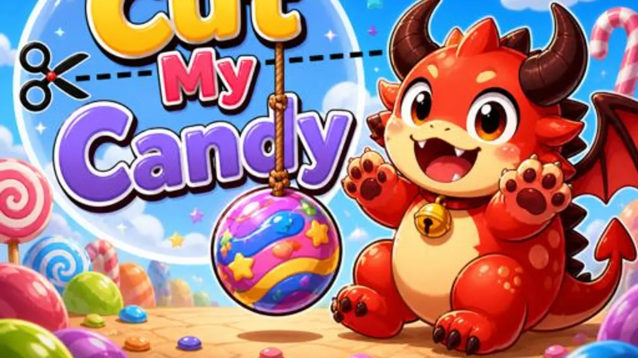 Cut My Candy gameplay screenshot