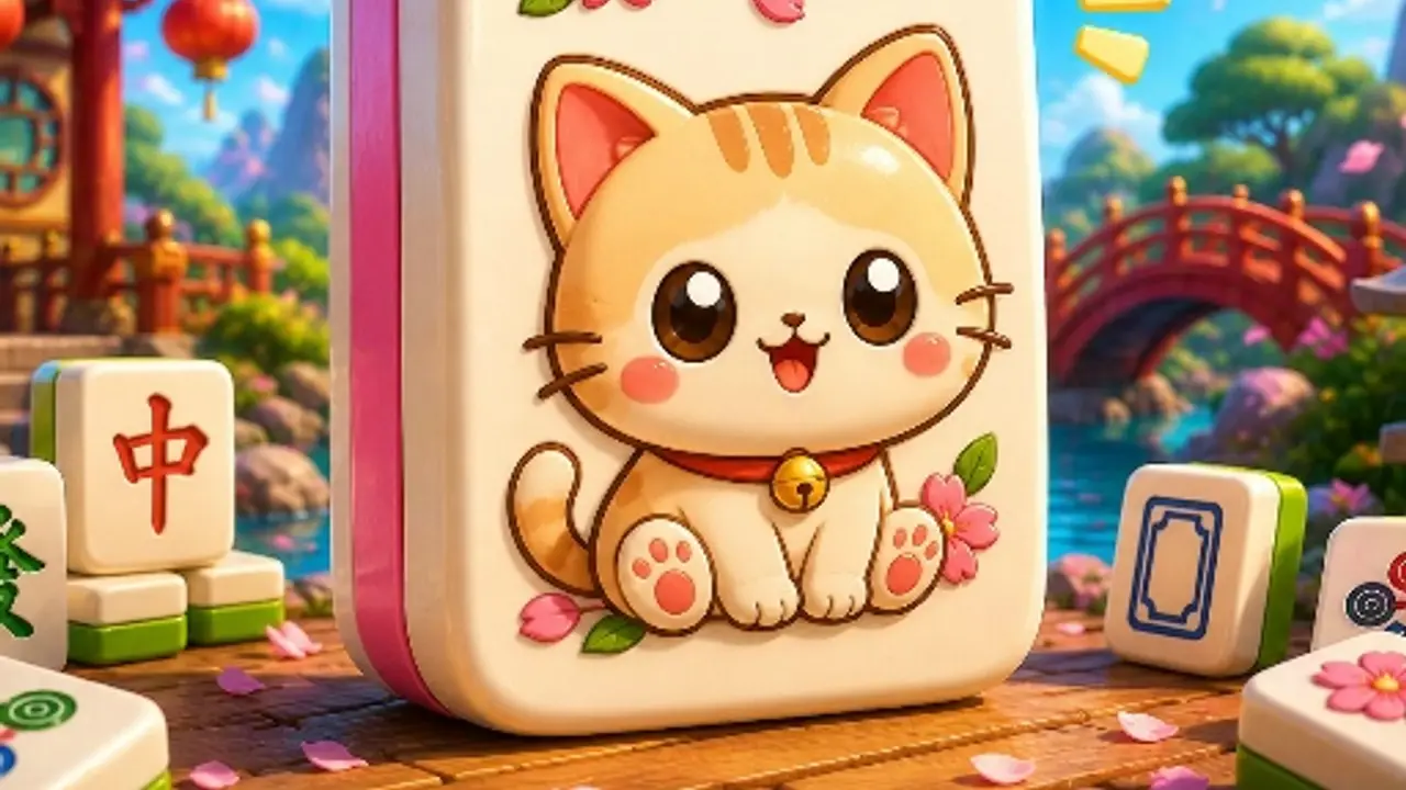 Cute Tiles Mahjong gameplay screenshot