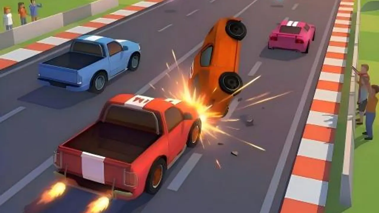 Daily Street Racing 3D gameplay screenshot