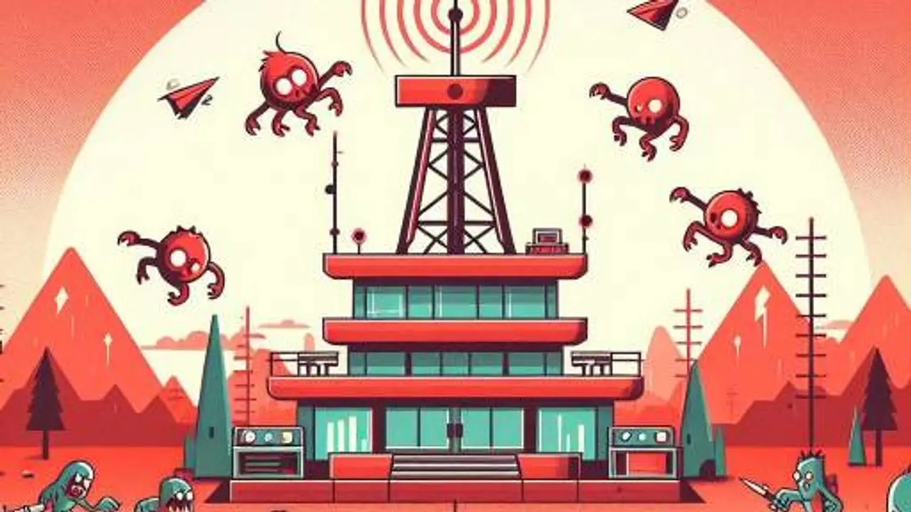 Dead Frequency gameplay screenshot