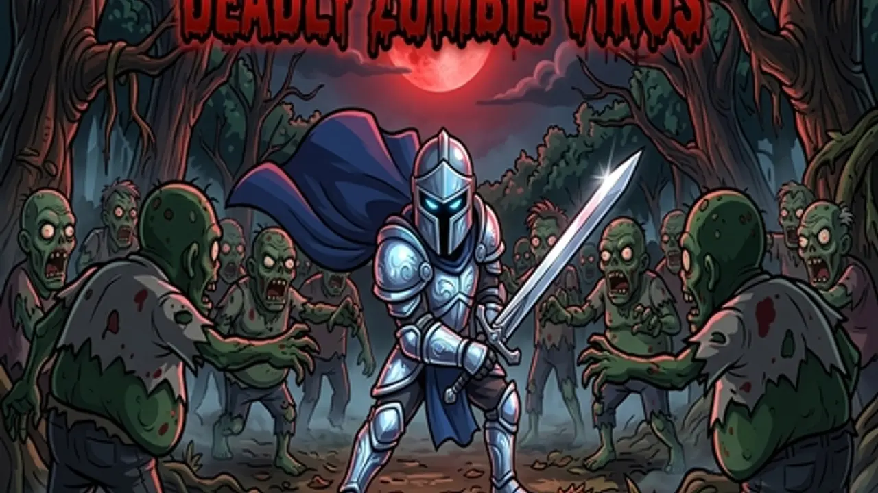 Deadly Zombie Virus gameplay screenshot