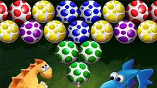 Play Dino Eggs Bubble Shooter