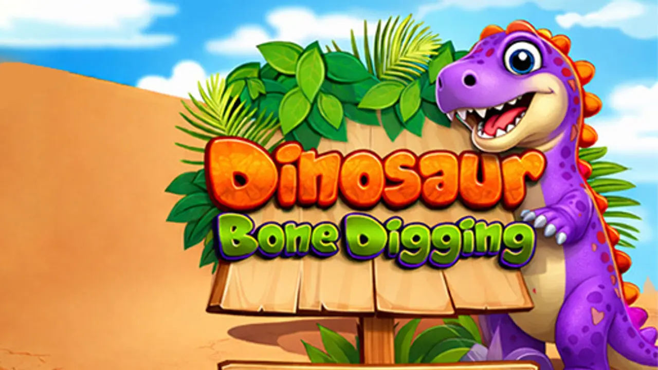 Dinosaur Bone Game gameplay screenshot