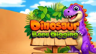 Dinosaur Bone Game spielen