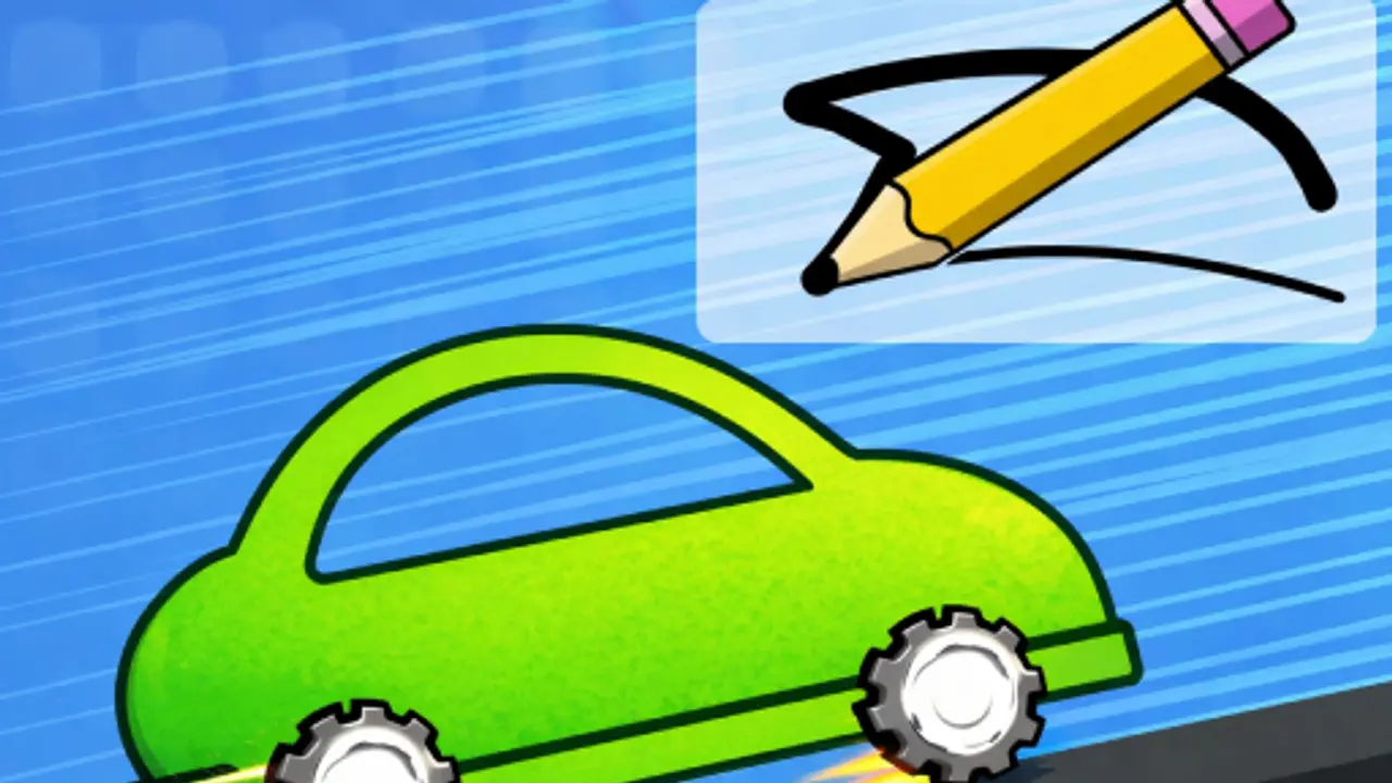 Doodle Car Race gameplay screenshot