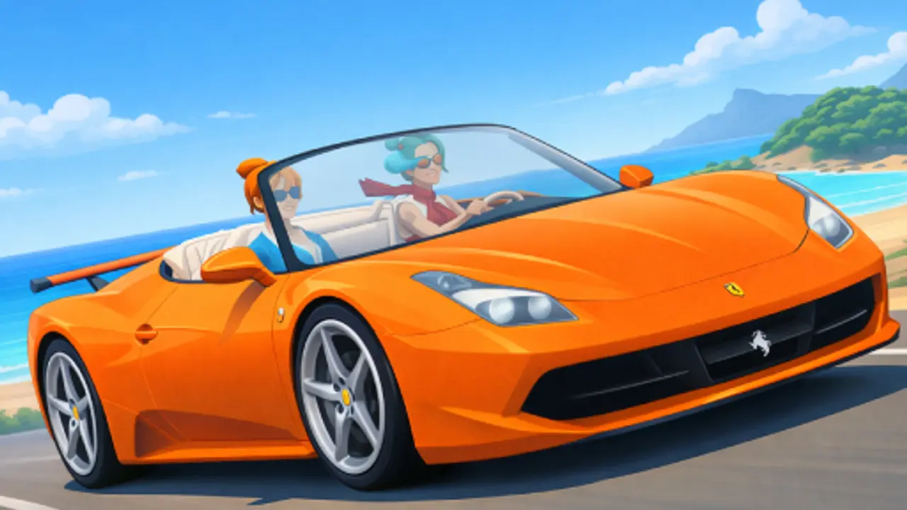 Drive Pro 3D gameplay screenshot