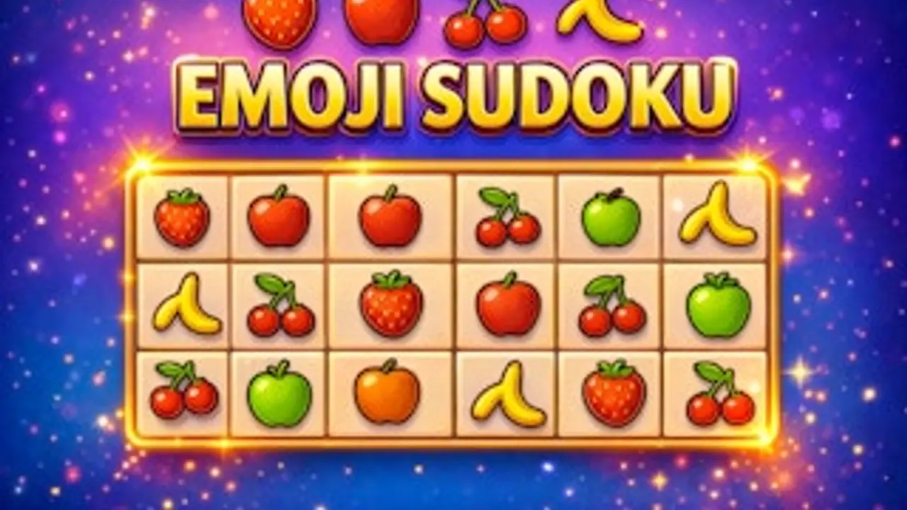 Emoji Sudoku gameplay screenshot