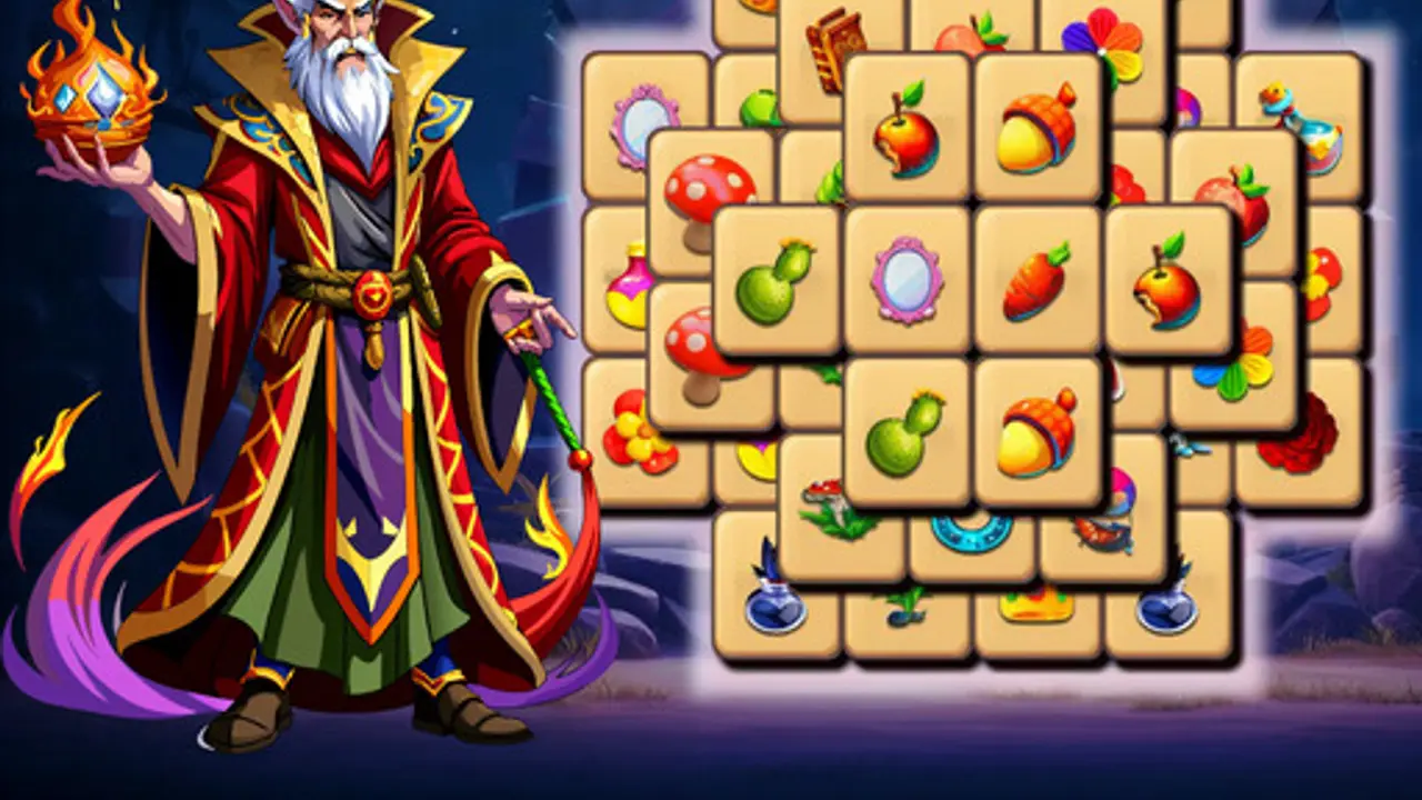 Enchanted Mahjong Saga gameplay screenshot