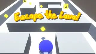 Speel Escape the Lava