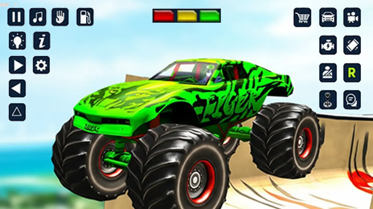 Extreme Monster Truck gameplay screenshot