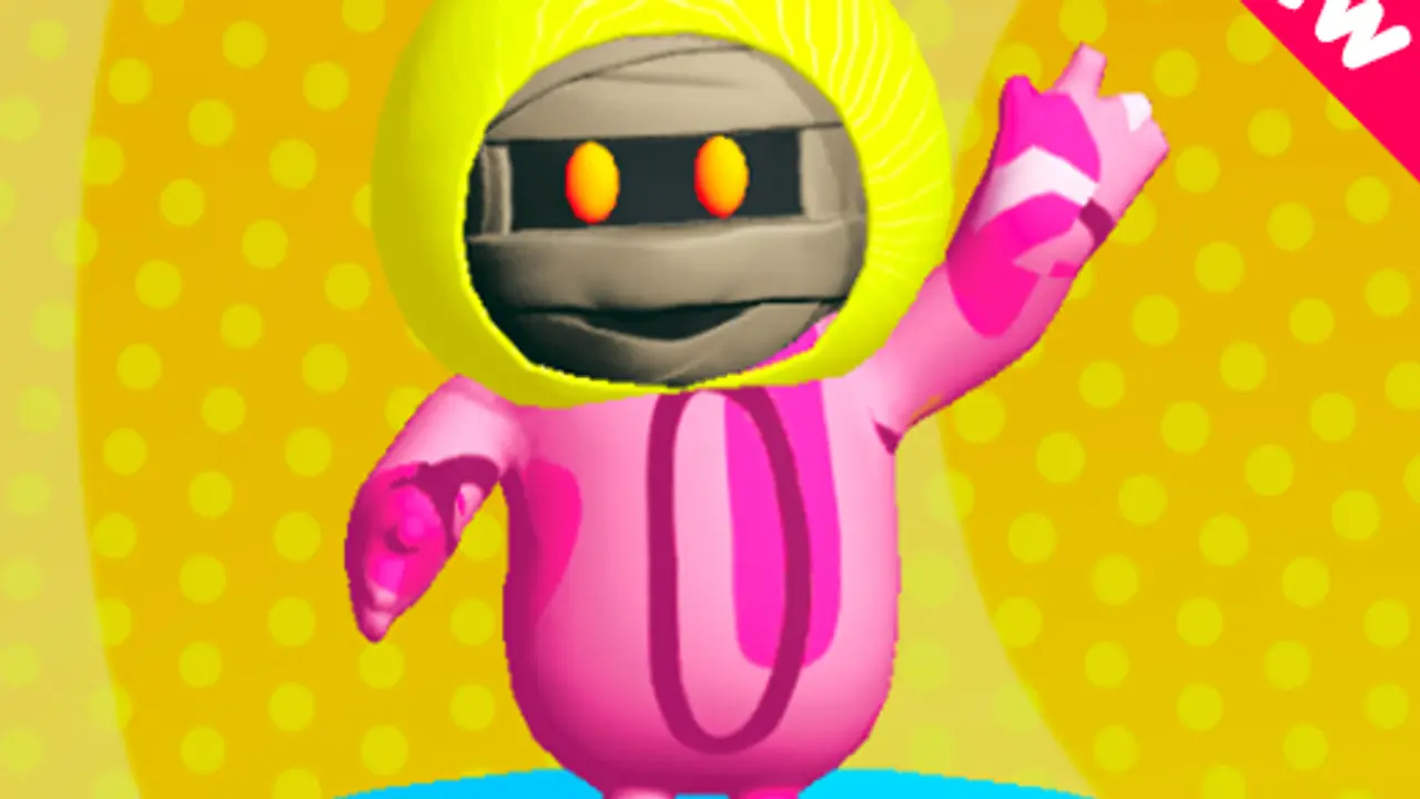 Fall Heroes Guys 3D gameplay screenshot