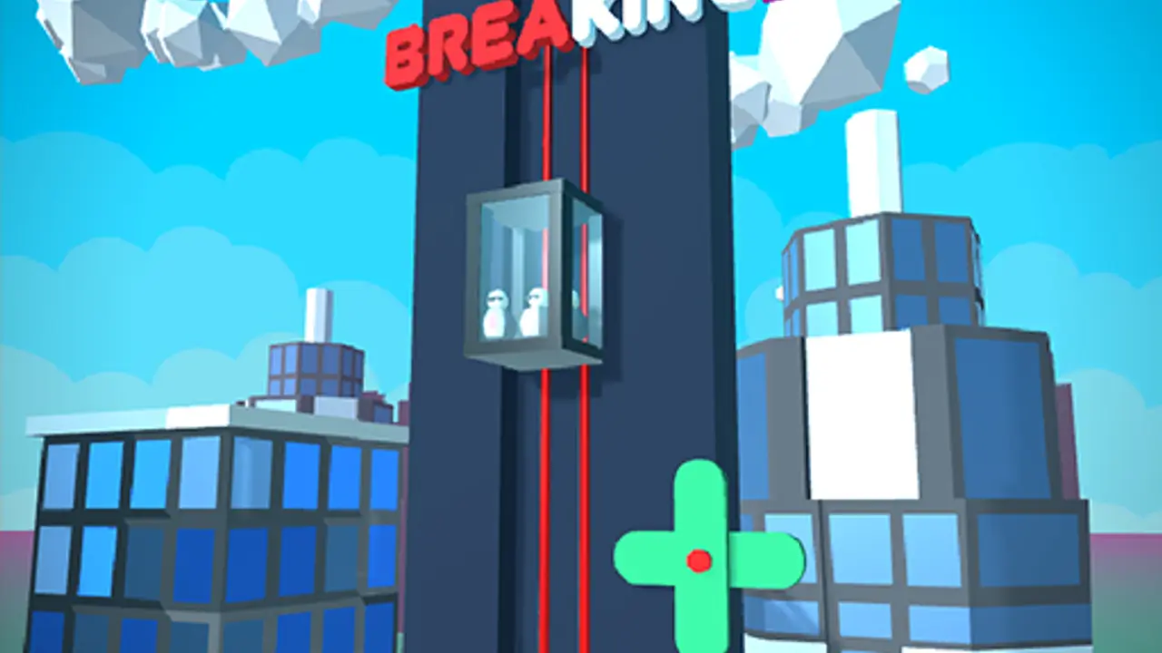 Falling Elevator gameplay screenshot
