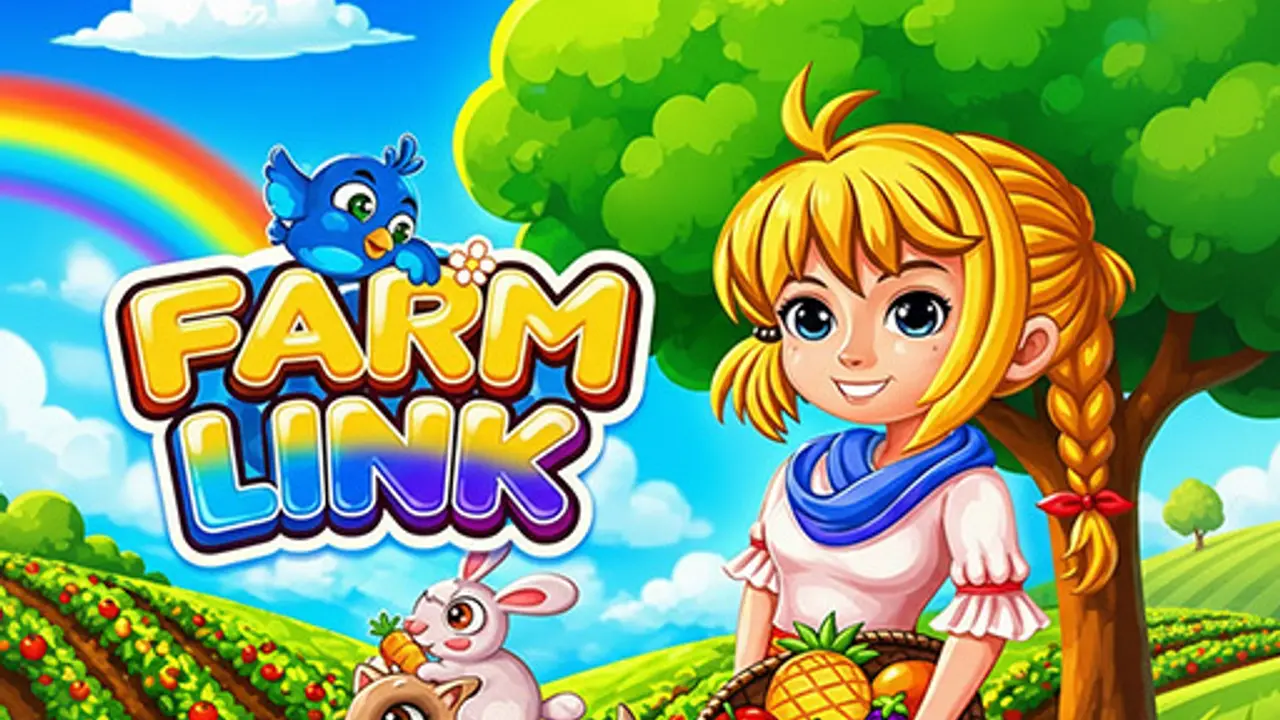 Farm Vegetable Link gameplay screenshot