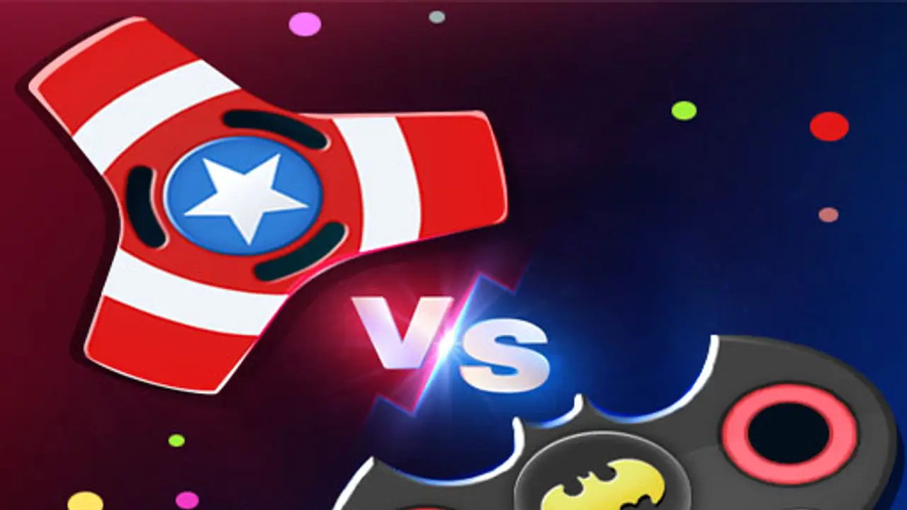 Fidget Spinner.io Realtime Multiplayer Battles gameplay screenshot