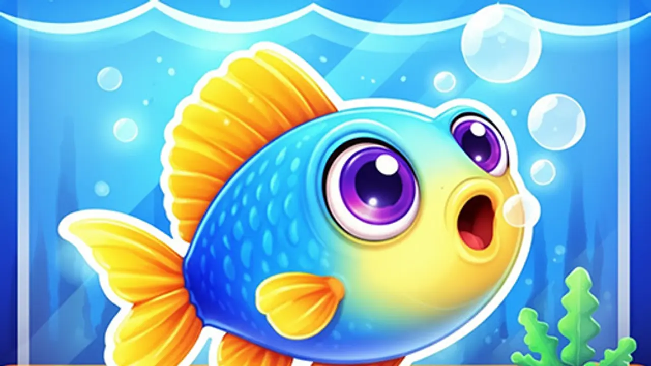 Fish Aquarium Game gameplay screenshot