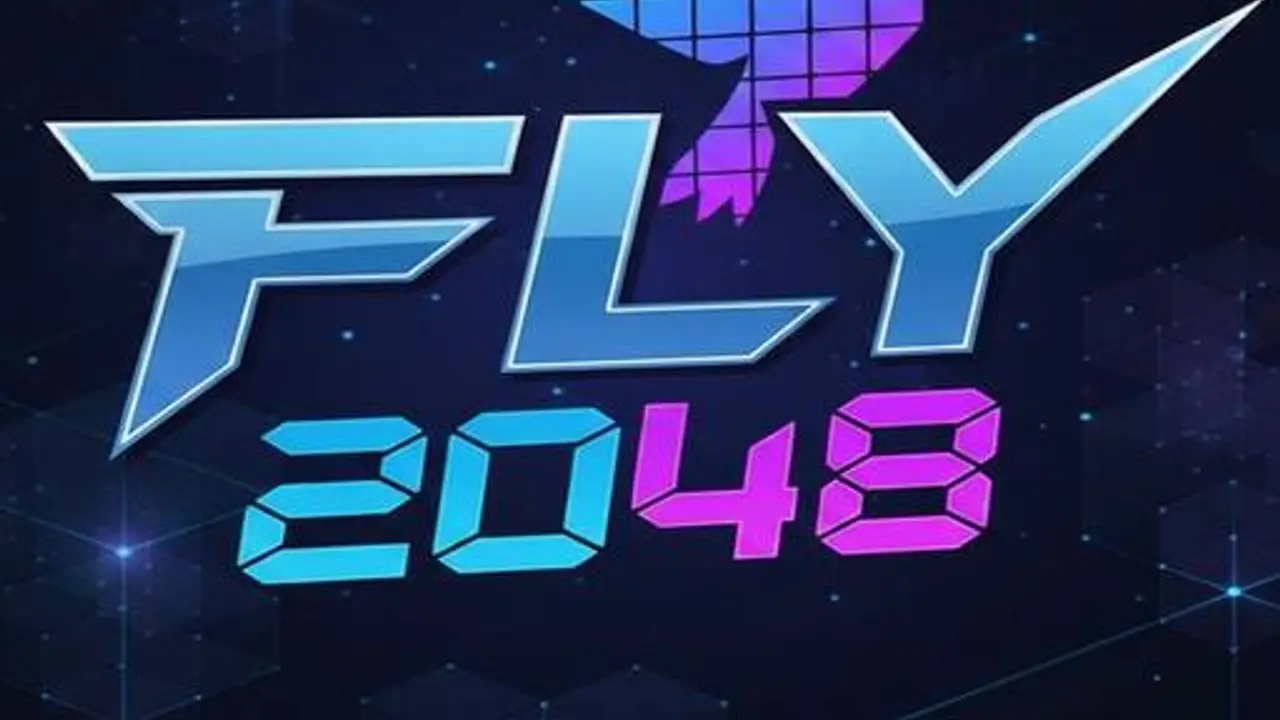 Fly 2048 gameplay screenshot