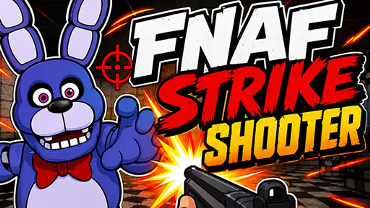 Fnaf Strike Shooter gameplay screenshot
