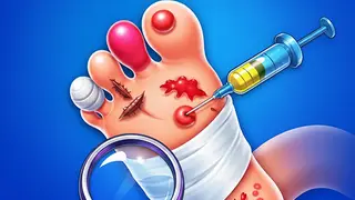 Play Foot Doctor Hospital Game