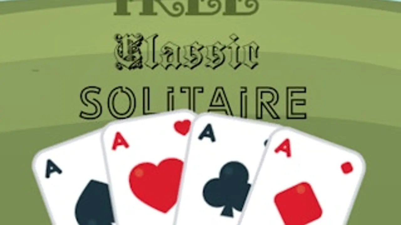 Free Classic Solitaire gameplay screenshot