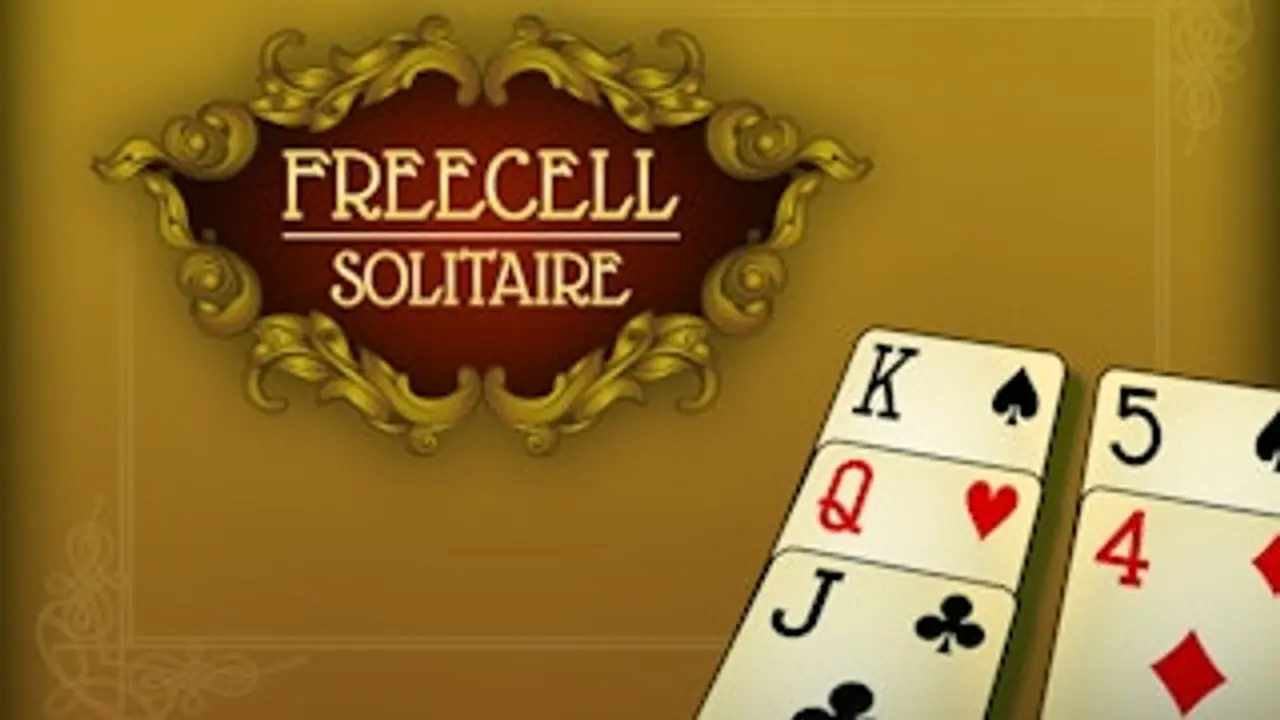 Freecell Solitaire Cards gameplay screenshot